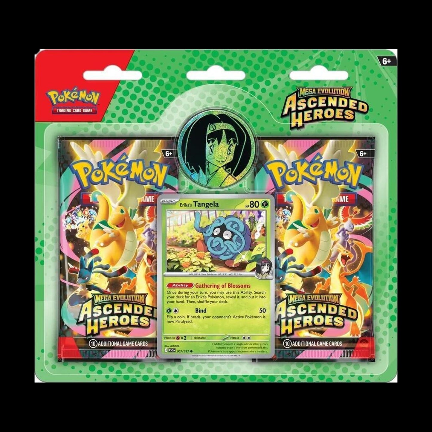 Pokémon TCG: Mega Evolution—Ascended Heroes Collection (Erika)