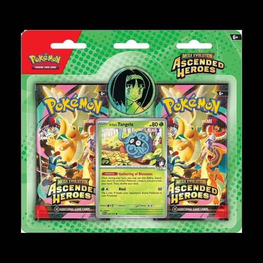 Pokémon TCG: Mega Evolution—Ascended Heroes Collection (Erika)