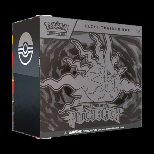 Pokémon TCG: Mega Evolution—Pitch Black Pokémon Center Exclusive Elite Trainer Box