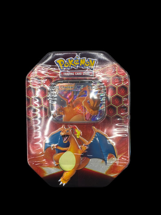 Pokemon Hidden Fates Tin [Charizard GX] - Hidden Fates (HIF)
