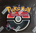 A sealed Pokemon Team Rocket 1st Edition booster box featuring the iconic logo and artwork.