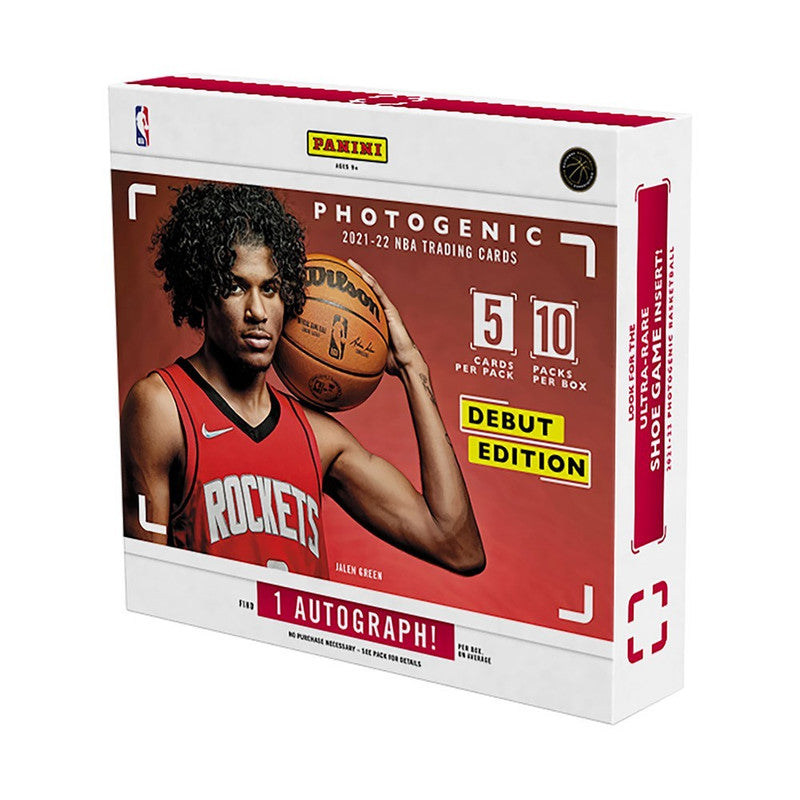 2021-22 Panini Photogenic Basketball Hobby Box