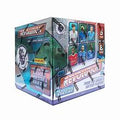 A 2021-22 Panini Revolution Soccer Asia Tmall hobby box featuring Premier League player imagery.