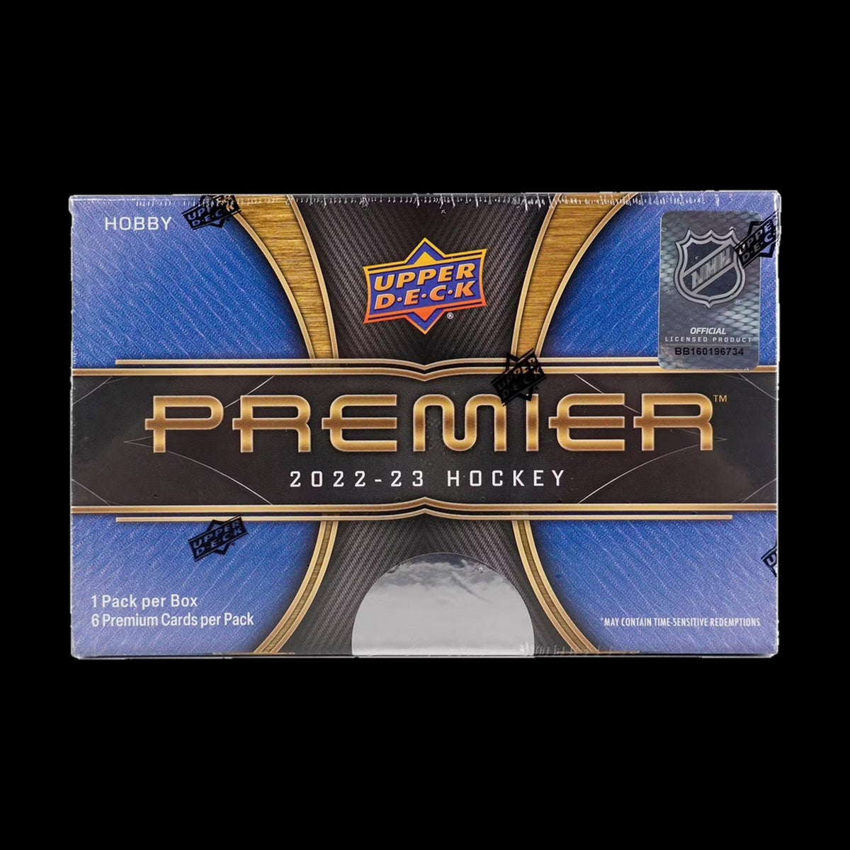 2022-23 Upper Deck Premier Hockey Hobby Box - alternate view