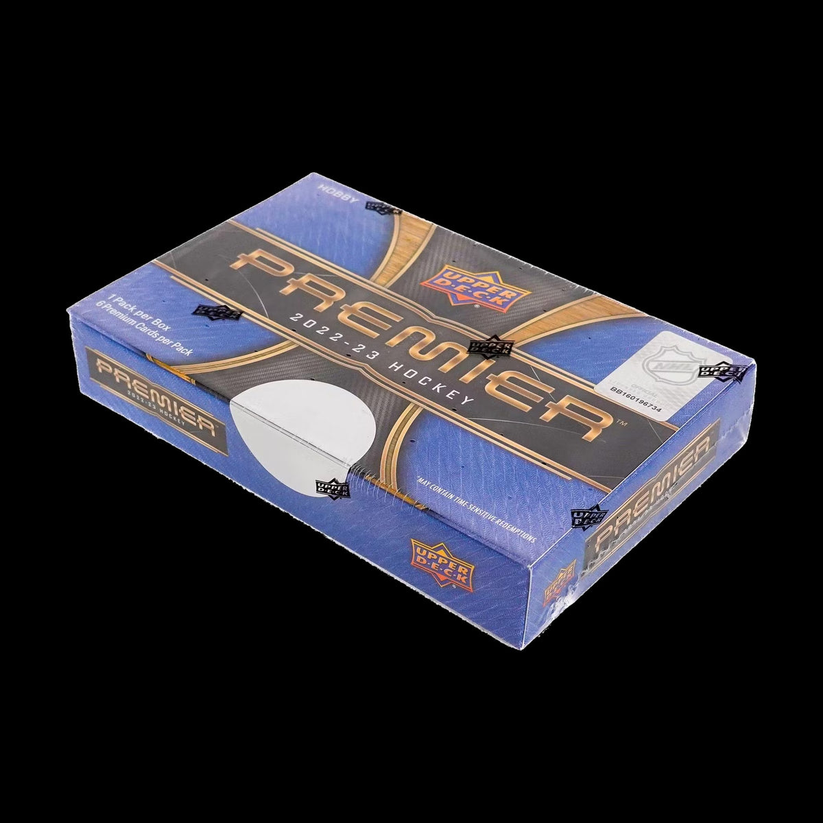 2022-23 Upper Deck Premier Hockey Hobby Box - alternate view