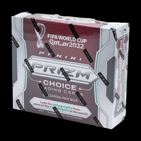 2022 Panini Prizm World Cup Soccer Choice Box - alternate view