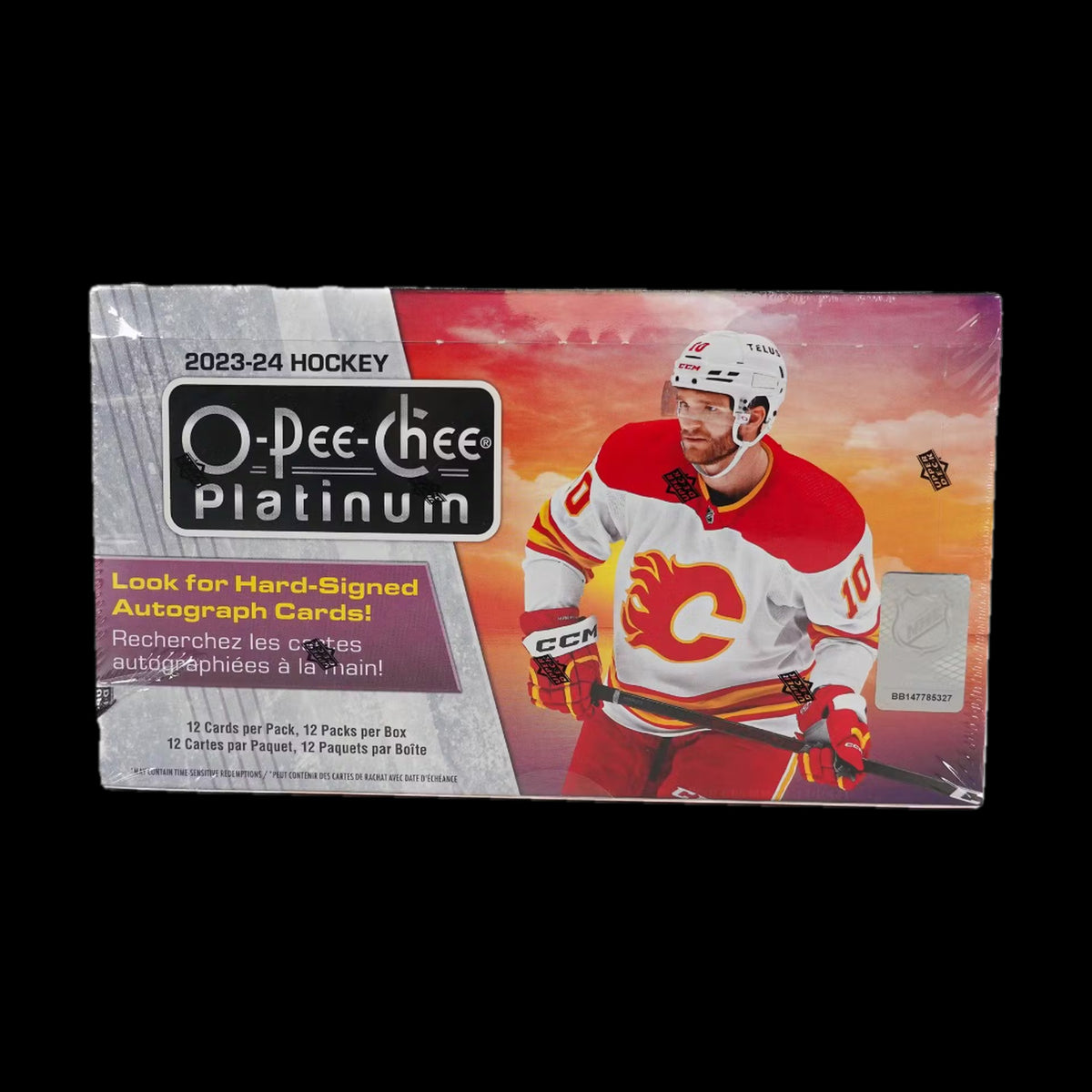 2023-24 O-Pee-Chee Platinum Hockey Hobby Box - alternate view