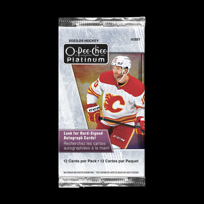 2023-24 O-Pee-Chee Platinum Hockey Hobby Box - alternate view