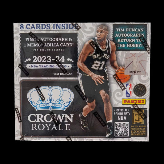2023-24 Panini Crown Royale Basketball Hobby Box - alternate view