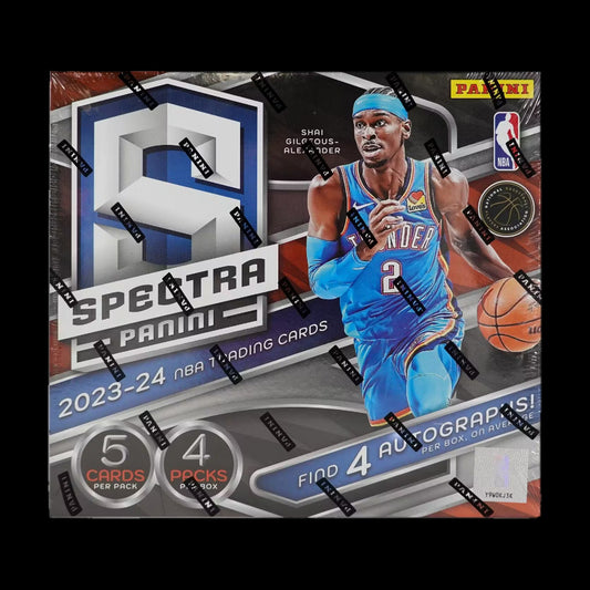 2023-24 Panini Spectra Basketball Hobby Box - alternate view