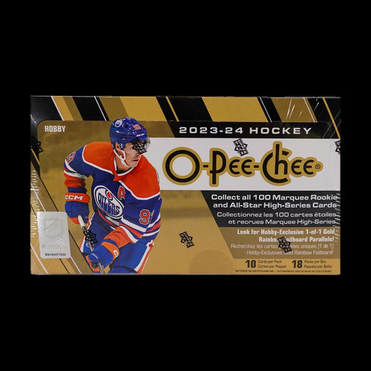 2023-24 Upper Deck O-Pee-Chee Hockey Hobby Box - alternate view