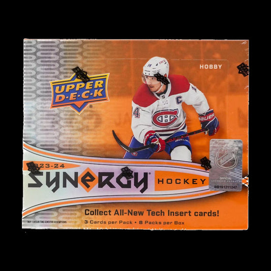 2023-24 Upper Deck Synergy Hockey Hobby Box - alternate view