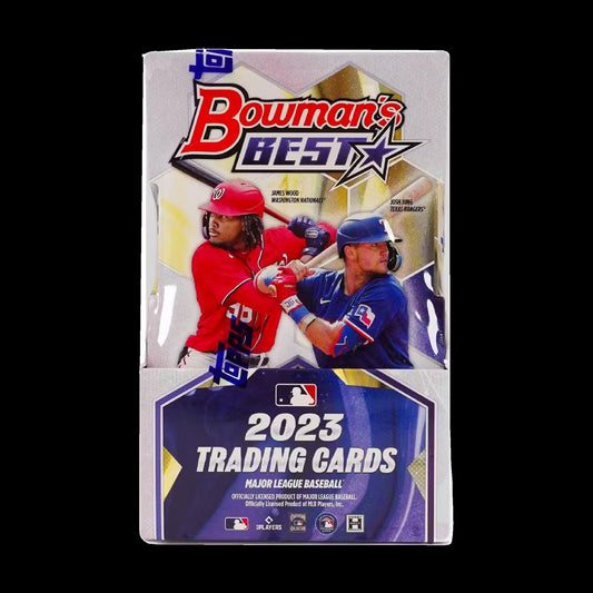 2023 Bowman's Best Baseball Hobby Box - alternate view