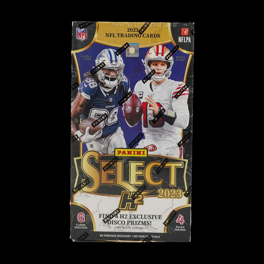 2023 Panini Select Football H2 Box - alternate view