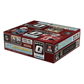 A 2023 Panini Donruss Optic Football retail box featuring NFL branding and card pack details.