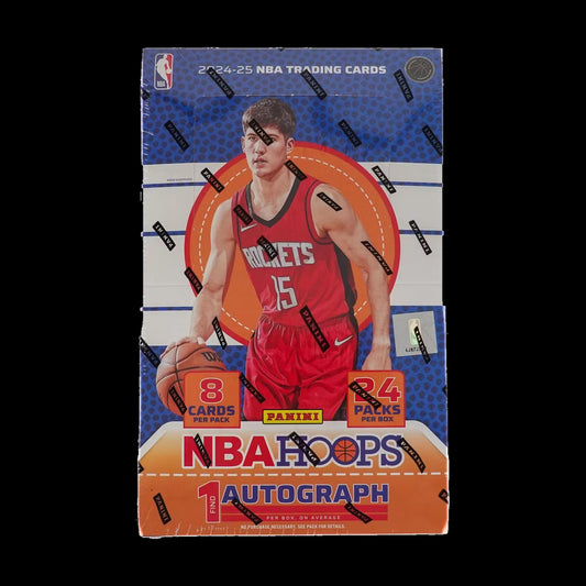 2024-25 Panini NBA Hoops Basketball Hobby Box - alternate view