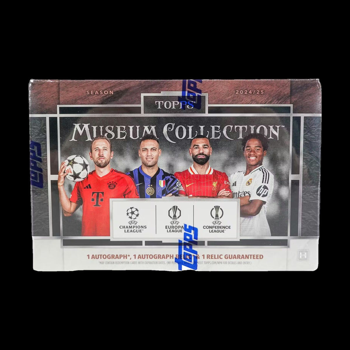 2024-25 Topps Museum Soccer UEFA Club Competitions Hobby Box - alternate view