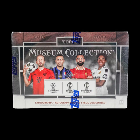 2024-25 Topps Museum Soccer UEFA Club Competitions Hobby Box - alternate view