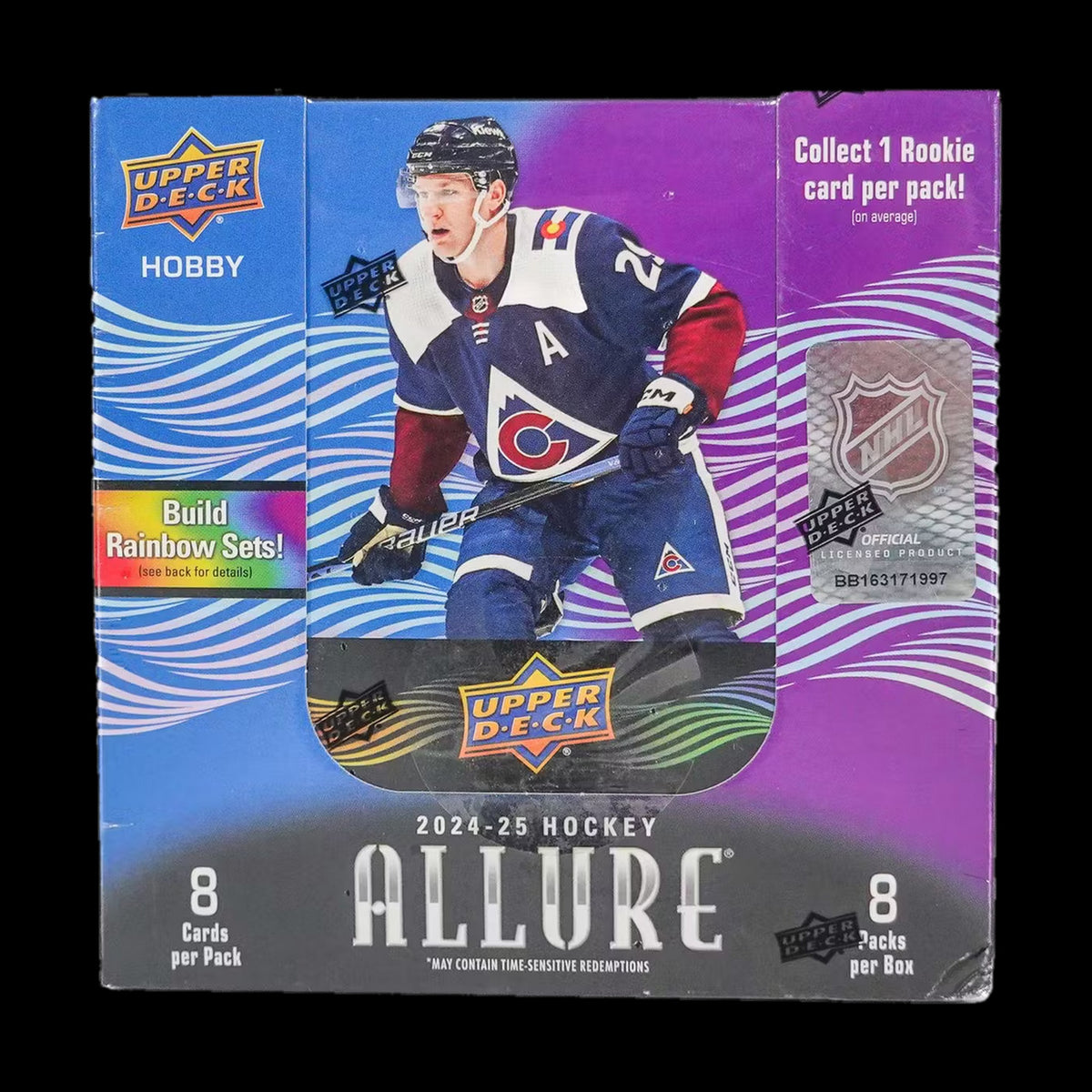 2024-25 Upper Deck Allure Hockey Hobby Box - alternate view