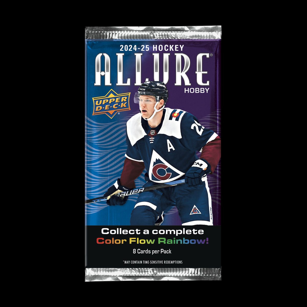 2024-25 Upper Deck Allure Hockey Hobby Box - alternate view