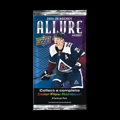 2024-25 Upper Deck Allure Hockey Hobby Box - alternate view