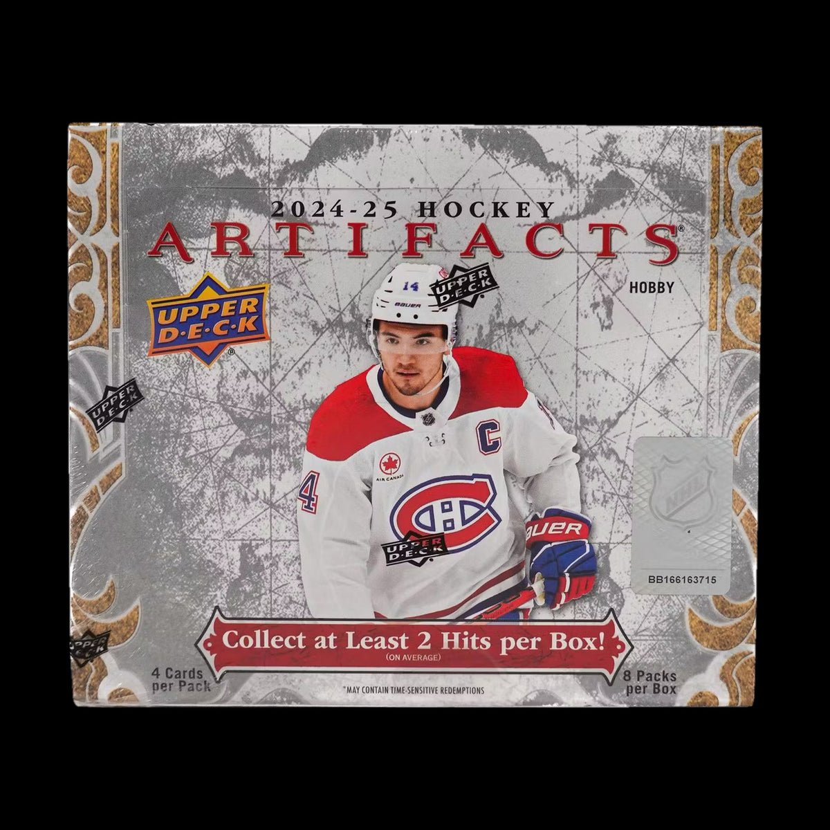2024-25 Upper Deck Artifacts Hockey Hobby Box - alternate view