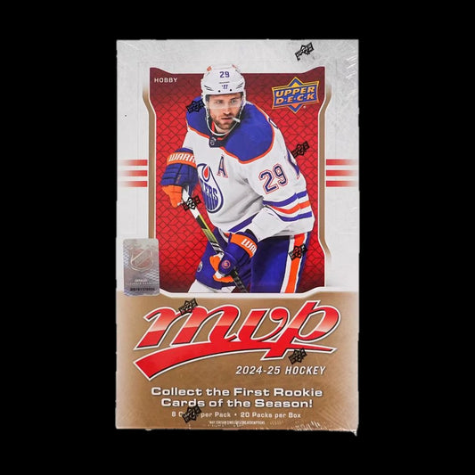 2024-25 Upper Deck MVP Hockey Hobby Box - alternate view