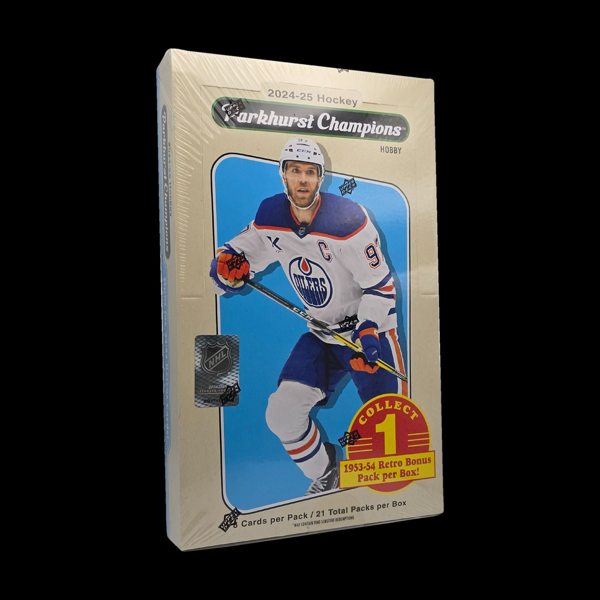2024-25 Upper Deck Parkhurst Champions Hockey Hobby Box - alternate view