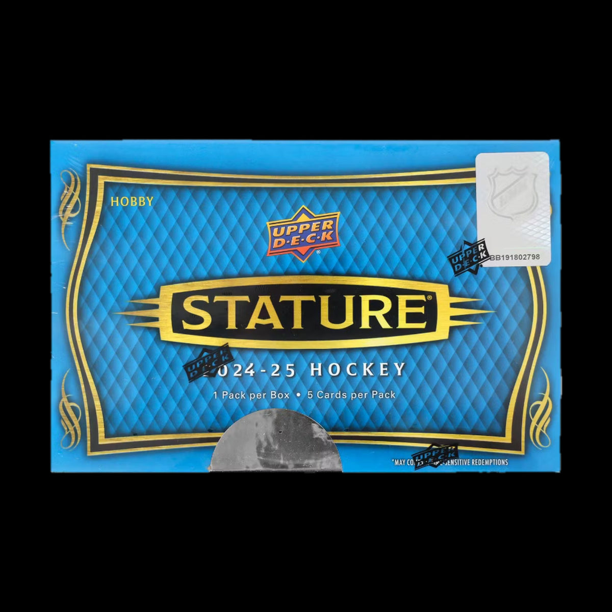 2024-25 Upper Deck Stature Hockey Hobby Box - alternate view