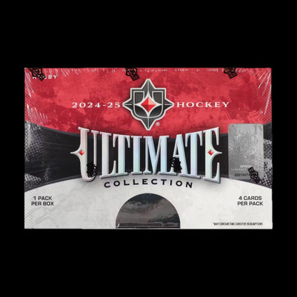 2024-25 Upper Deck Ultimate Collection Hockey Hobby Box - alternate view