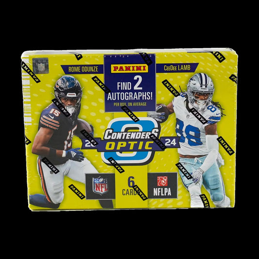 2024 Panini Contenders Optic Football Hobby Box - alternate view