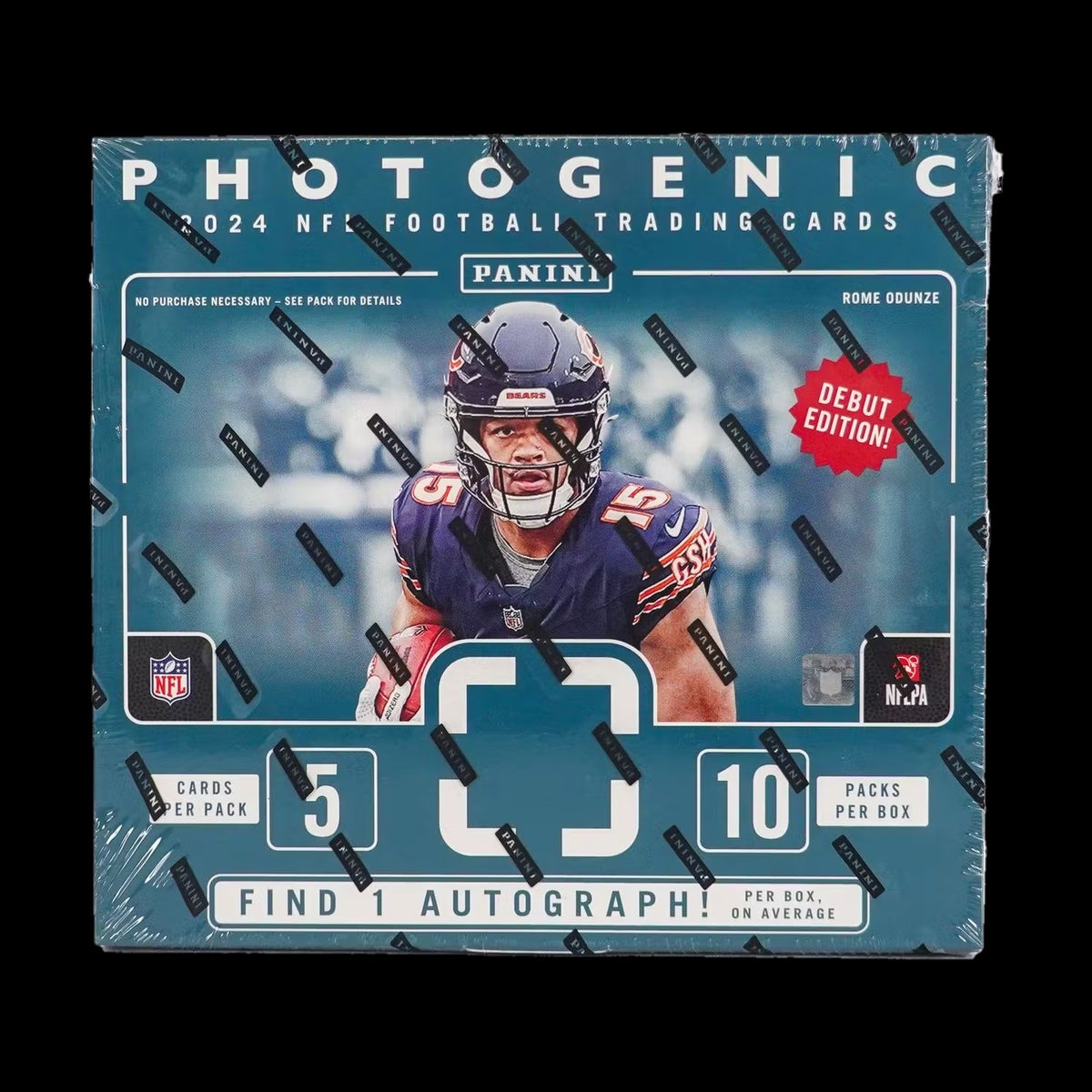 2024 Panini Photogenic Football Hobby Box - alternate view