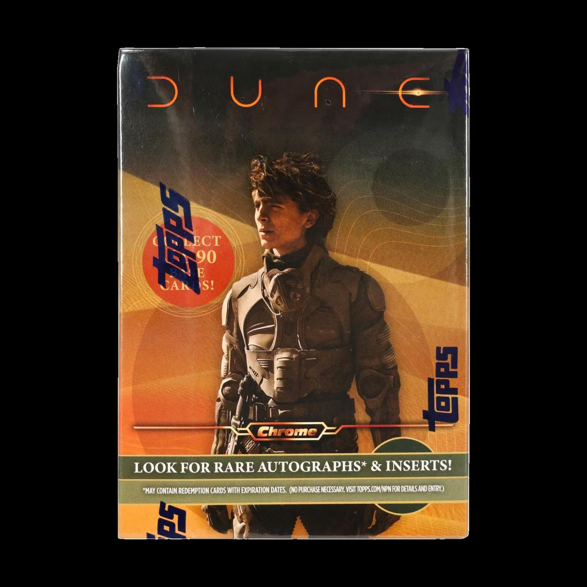 2024 Topps Dune Chrome Value Box - factory sealed 7-pack blaster