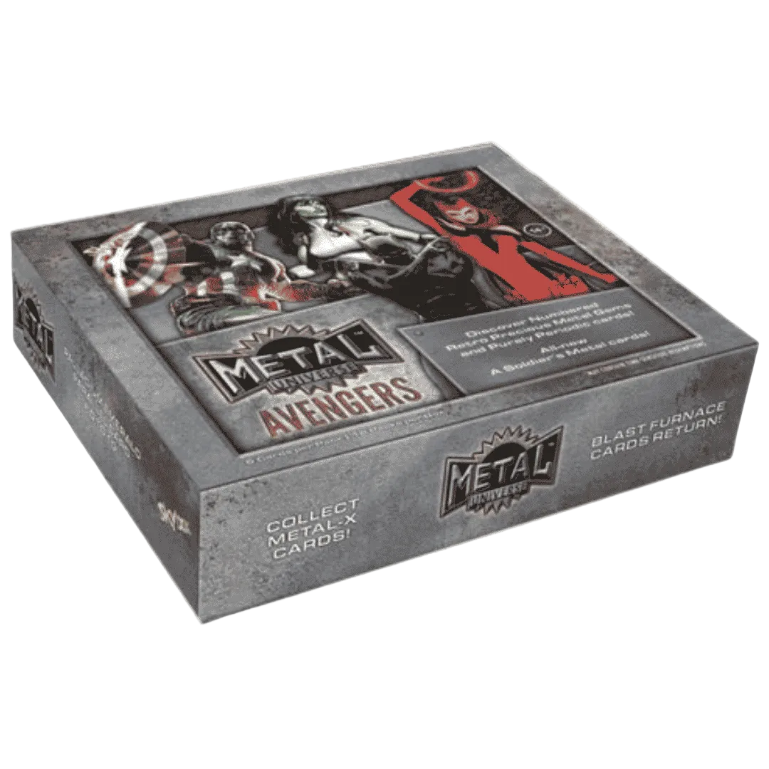 2024 Upper Deck Marvel Metal Universe Avengers Hobby Box