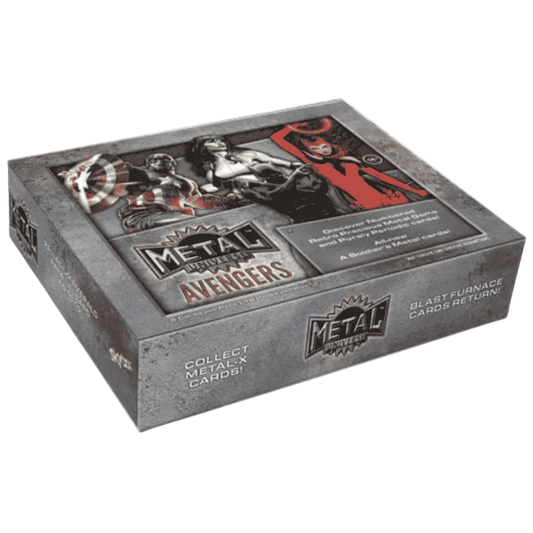 2024 Upper Deck Marvel Metal Universe Avengers Hobby Box