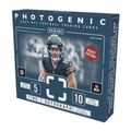 A 2024 Panini Photogenic football hobby box featuring Rome Odunze on the cover.