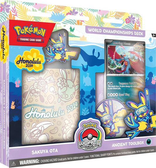 The 2024 World Championship Deck featuring Sakuya Ota's Ancient Toolbox strategy.