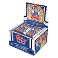 A 2025-26 Topps Basketball jumbo hobby box featuring Luka Doncic on the packaging.