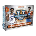 A 2025-26 Bowman University Best basketball hobby box featuring collegiate players.
