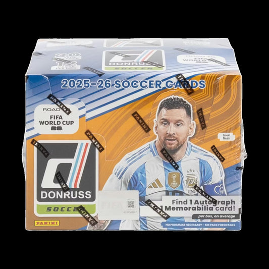 2025-26 Panini Donruss Road To FIFA World Cup 26 Soccer Hobby Box - alternate view