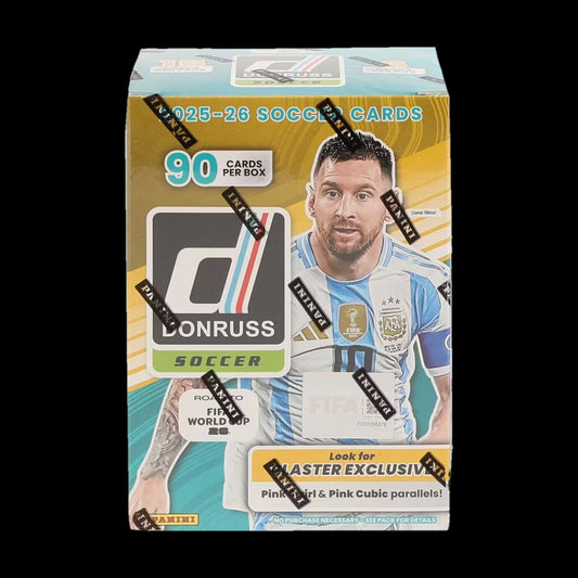 2025-26 Panini Donruss Road To FIFA World Cup Soccer Hobby Blaster Box - alternate view