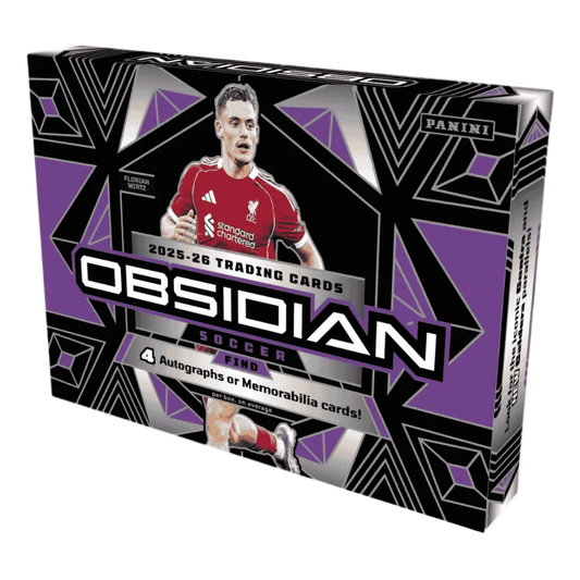 2025-26 Obsidian Soccer Hobby Box