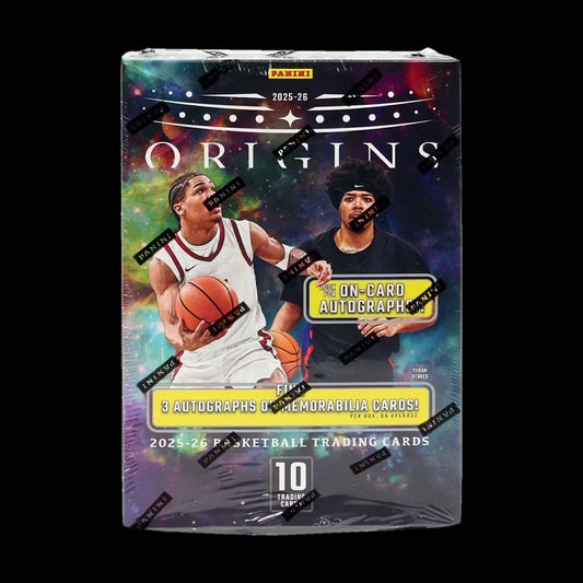 2025-26 Panini Origins Basketball Hobby Box - alternate view