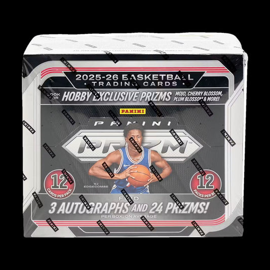 2025-26 Panini Prizm Basketball Hobby Box - alternate view