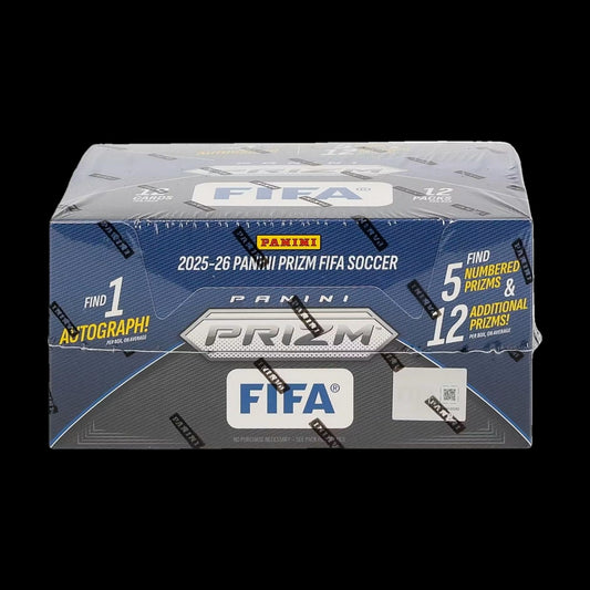 2025-26 Panini Prizm FIFA Soccer Hobby Box - alternate view