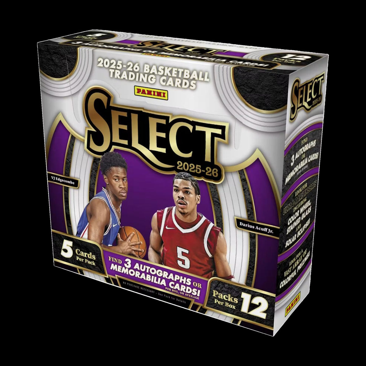 2025-26 Panini Select Basketball Hobby Box