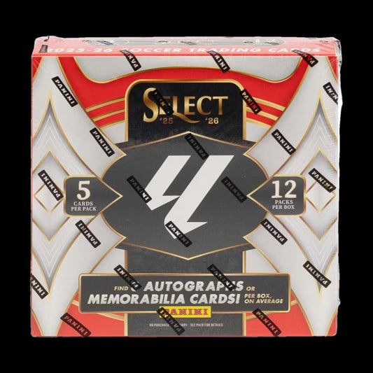 2025-26 Panini Select La Liga Soccer Hobby Box - alternate view