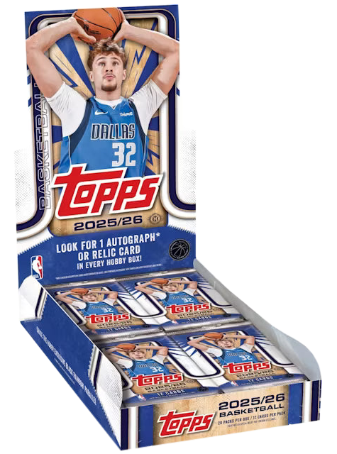 2025-26 Topps Basketball Hobby Box