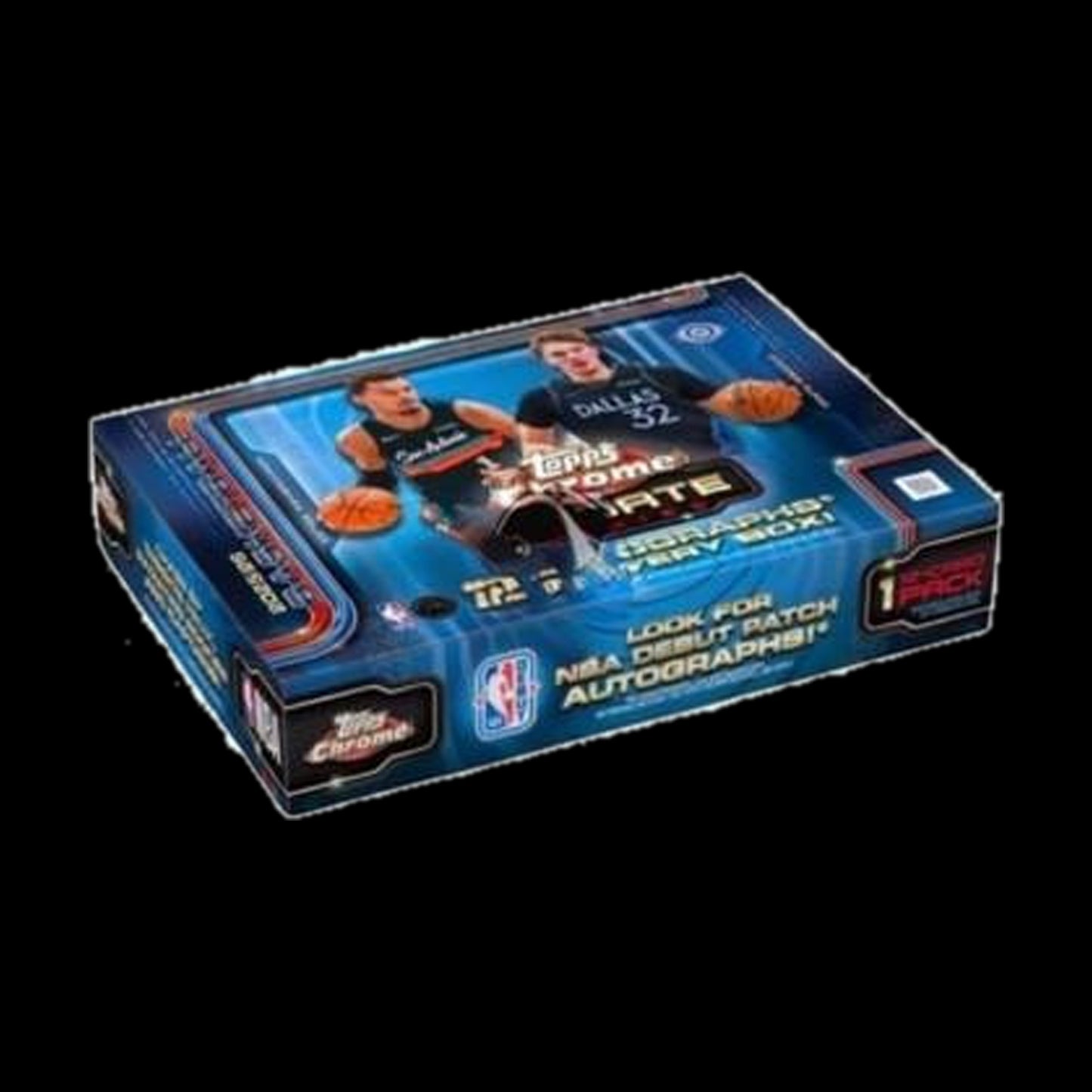 2025-26 Topps Chrome Update Series Basketball Breaker's Delight Box