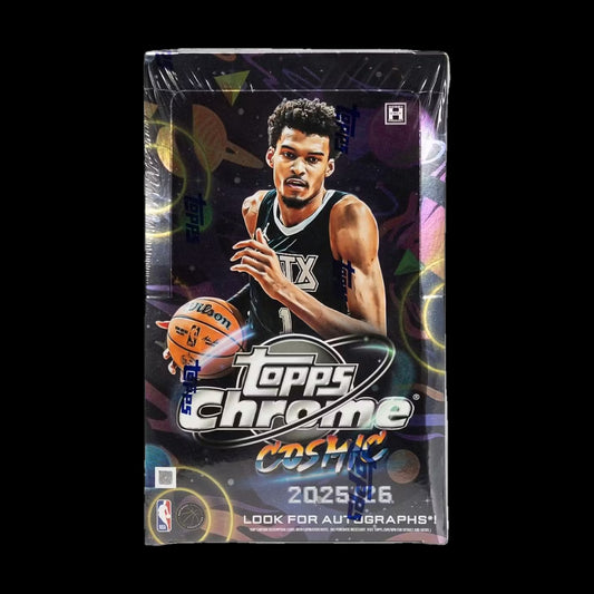 2025-26 Topps Cosmic Chrome Basketball Hobby Box - alternate view